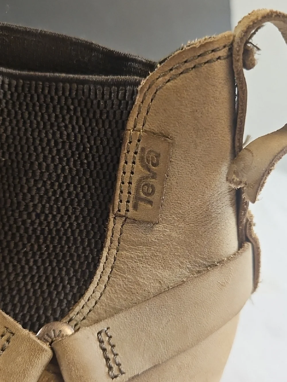 Teva Tan Ankle Boots , Size 9.5